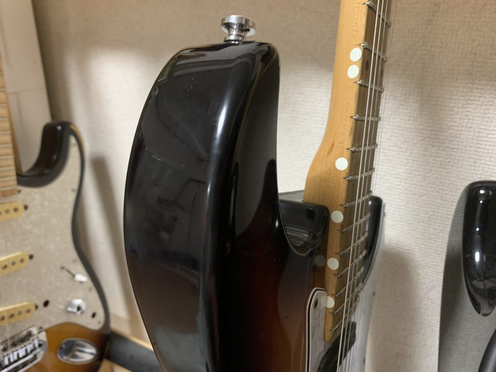 ライブ中の暗転対策に蓄光シール