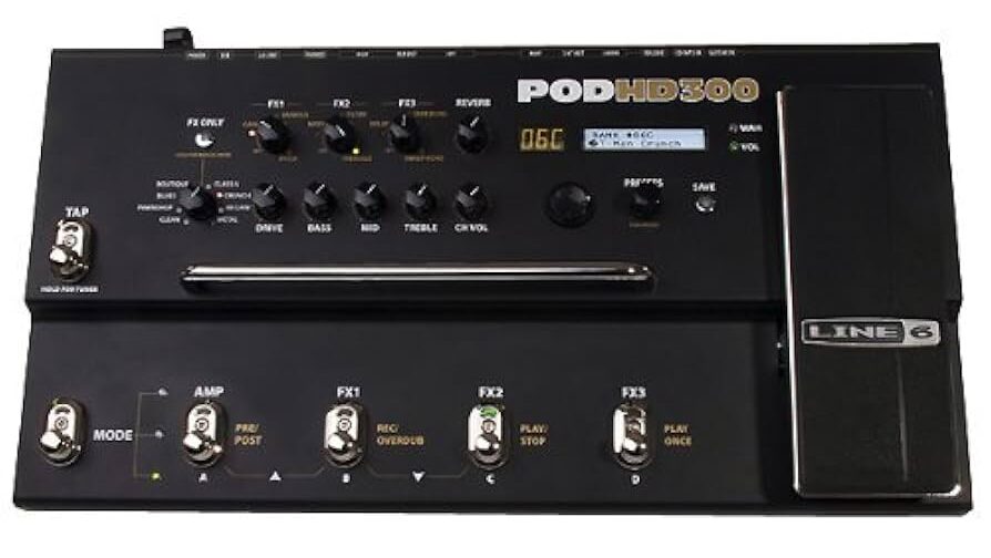 LINE6 POD HD300