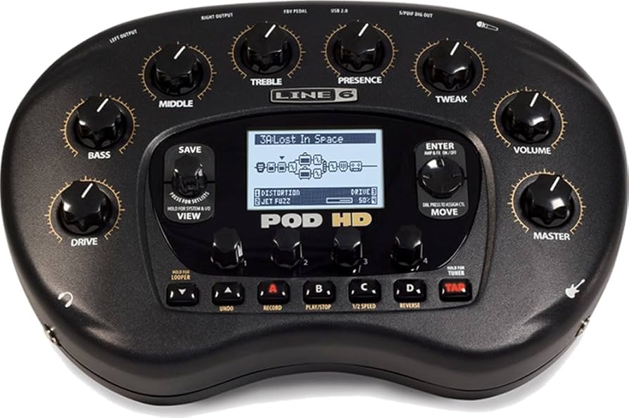 LINE6 POD HD