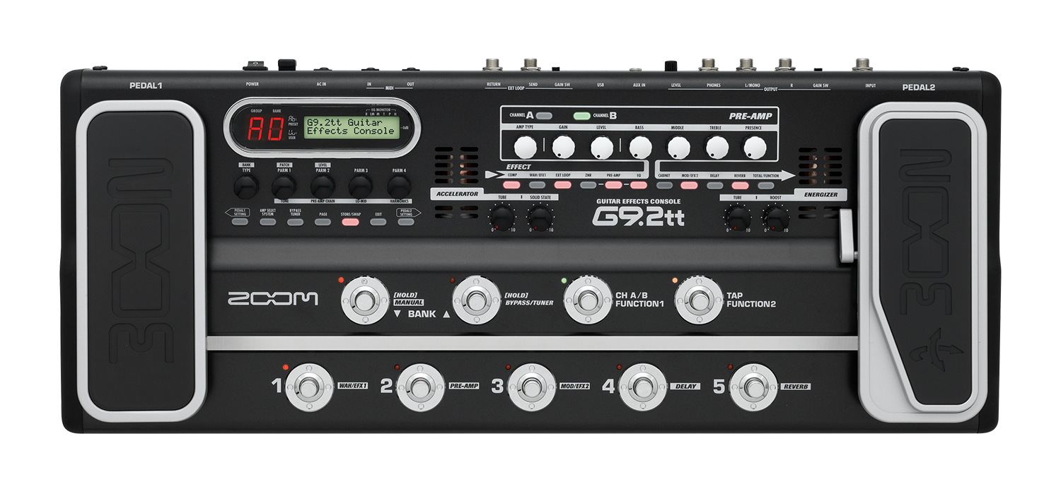 ZOOM G9.2tt