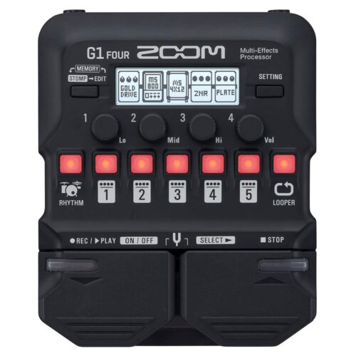 ZOOM G1FOUR